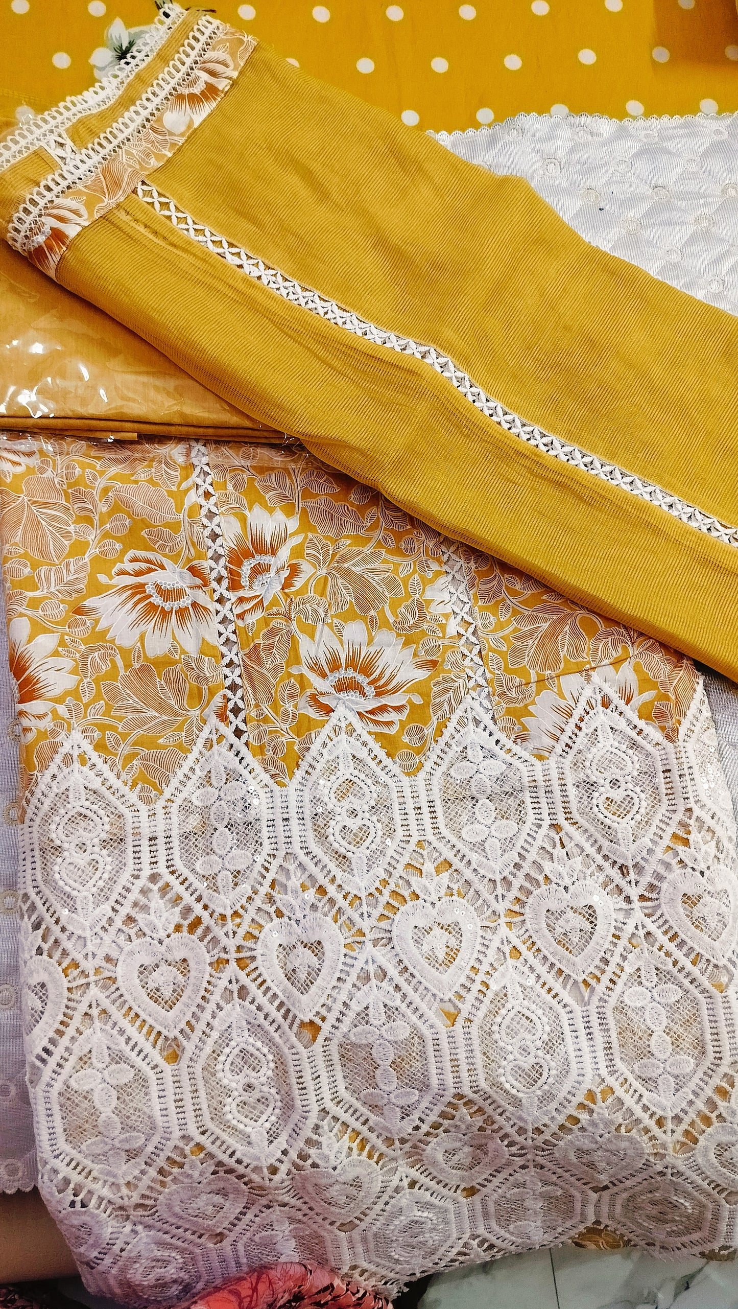 Cotton Karoshia Work Rs 1595