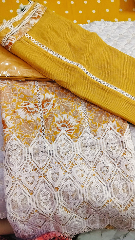 Cotton Karoshia Work Rs 1595