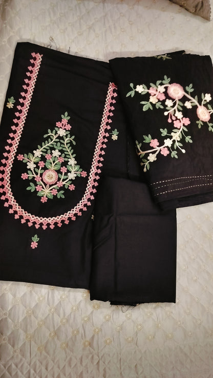 Pure Cotton Thread Work Rs 1199