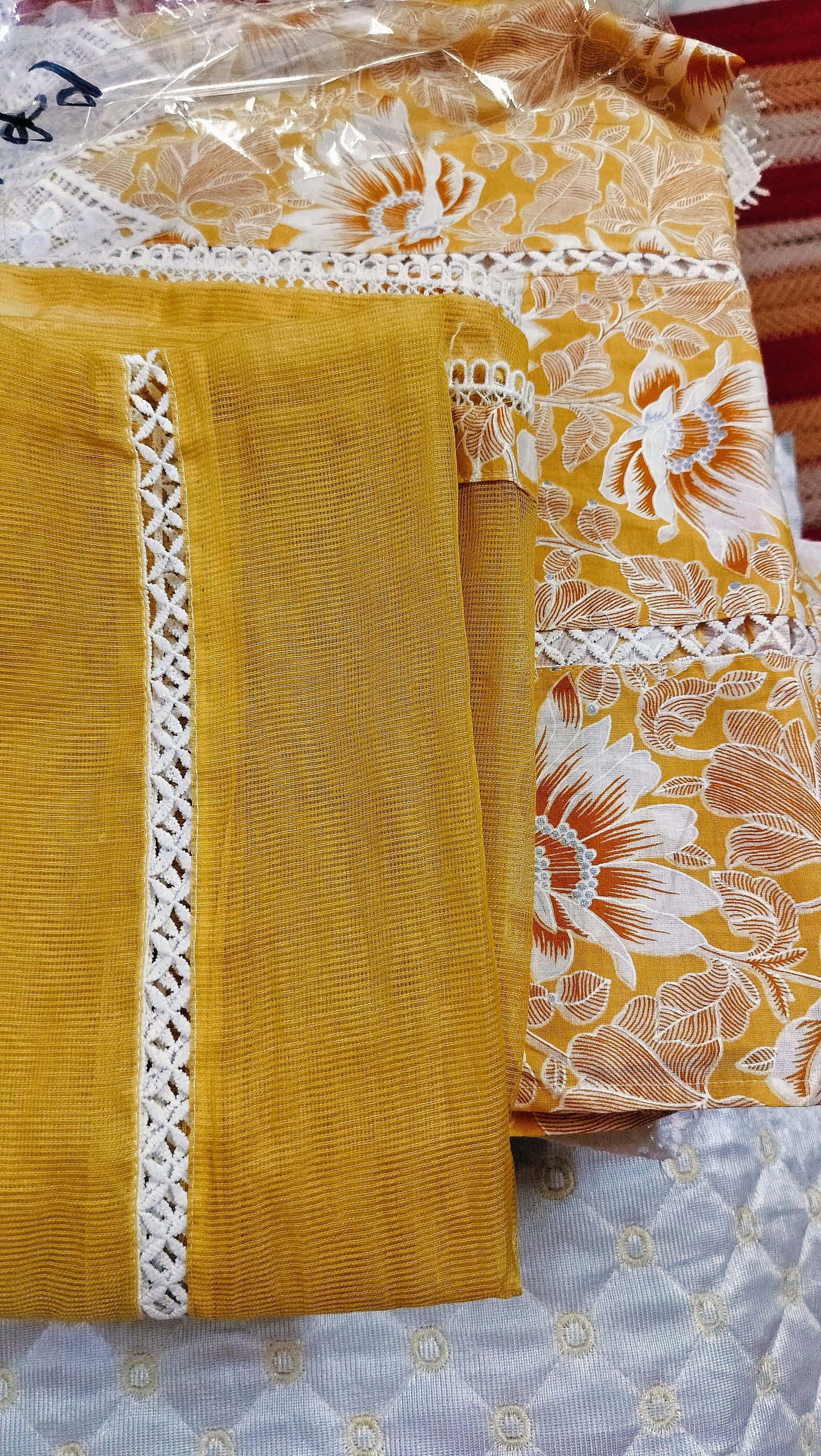 Cotton Karoshia Work Rs 1595